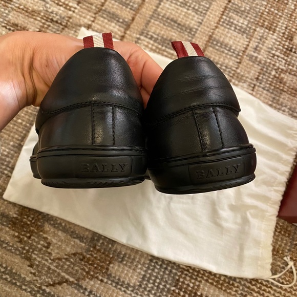 Authentic Bally slip ons - Picture 2 of 5